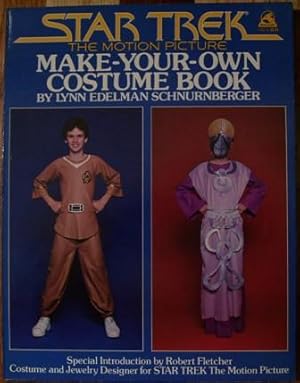 Star Trek The Motion Picture Make-Your-Own Costume Book