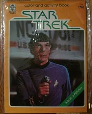 Star Trek Color and Activity Book #1310