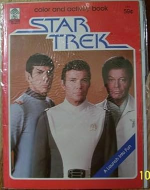 Star Trek Color and Activity Book # 1311