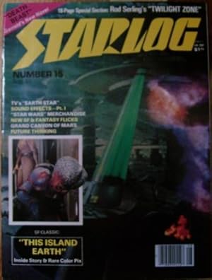 Starlog Number 15