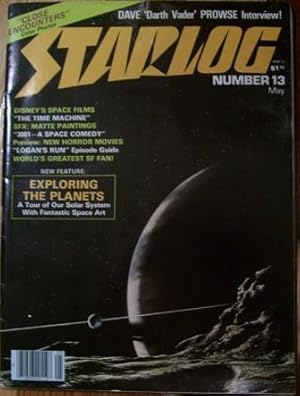 Starlog Number 13