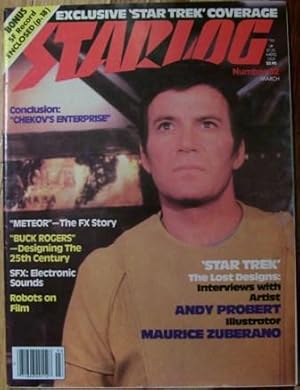 Starlog Number 32