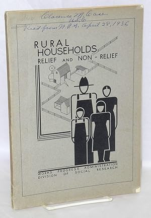 Comparative study of rural relief and non-relief households