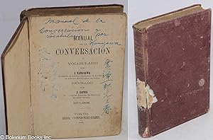 Manual de la conversacion y vocabulario, revisado por E. Zapico