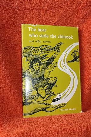 Bild des Verkufers fr The Bear Who Stole the Chinook zum Verkauf von Wagon Tongue Books