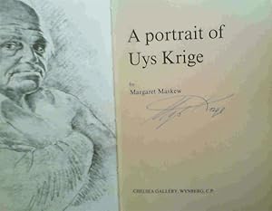 A portrait of Uys Krige