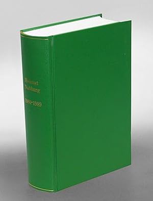 Heimat Nabburg. Forum Nabburg Jahrgang I - X, 1980 - 1989. 10 Bände in 1 Band gebunden.