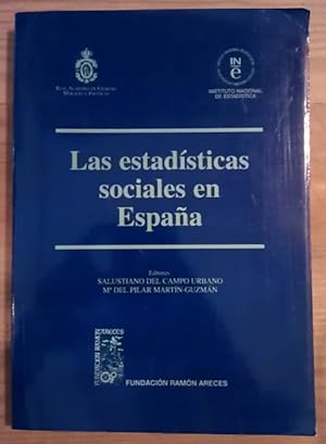Seller image for Las estadsticas sociales en Espaa for sale by La Leona LibreRa