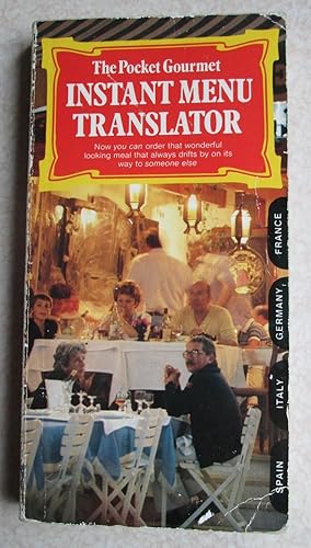 Instant Menu Translator: English Translation for Spain, Italy, Germany, France