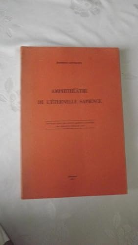 Amphithéâtre de l'éternelle sapience.