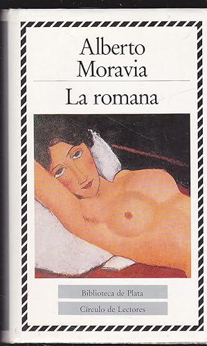 LA ROMANA (Colecc Biblioteca Plata) - ilustrado con láminas en b/n de Fotogramas de la Película d...