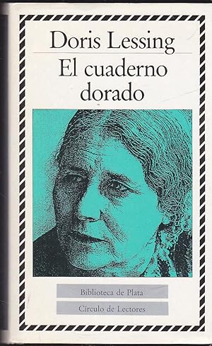 Imagen del vendedor de EL CUADERNO DORADO (Biblioteca Plata) edicion especial con Ilustraciones de la autora en laminas y fotos a la venta por CALLE 59  Libros