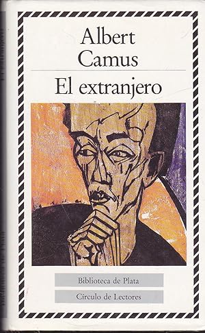 EL EXTRANJERO (Biblioteca Plata) Ilustrado con láminas b/n con fotogramas de la película de Visco...