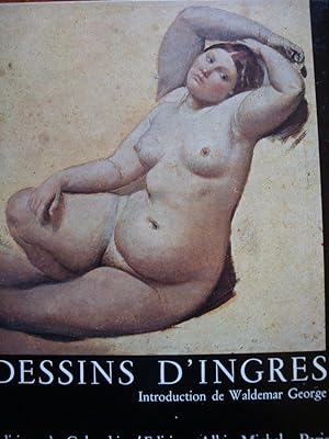 Immagine del venditore per Dessins d'Ingres in-4,reli,88 pages,illustrations hors texte. venduto da LIBRAIRIE EXPRESSIONS