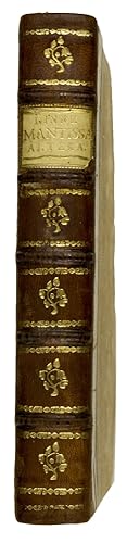 Mantissa Plantarum altera generum editionis VI. & specierum editionis II.