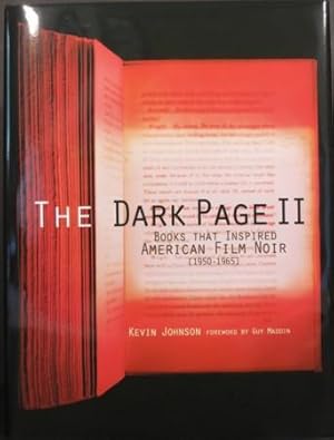 THE DARK PAGE II, BOOKS THAT INSPIRED AMERICAN FILM NOIR [1950-1965]