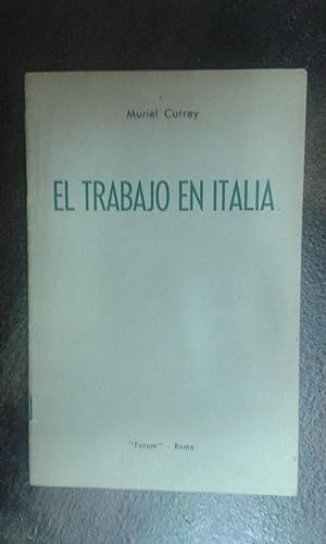 El trabajo en Italia