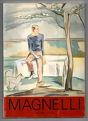 MAGNELLI. Le réalisme imaginaire 1920-1931. Peinture et dessins.