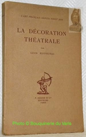 Image du vendeur pour La dcoration thatrale. 24 planches hors texte. Collection: L'art franais depuis vingt ans. mis en vente par Bouquinerie du Varis