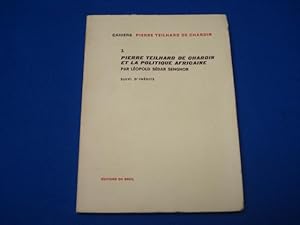 Imagen del vendedor de Pierre Teilhard de Chardin et La Politique Africaine a la venta por Emmanuelle Morin