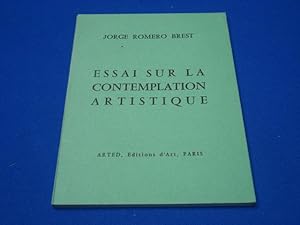 Immagine del venditore per Essai sur la Contemplation Artistique venduto da Emmanuelle Morin