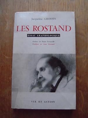 Seller image for Les Rostand Essai Graphologique for sale by Librairie des Possibles