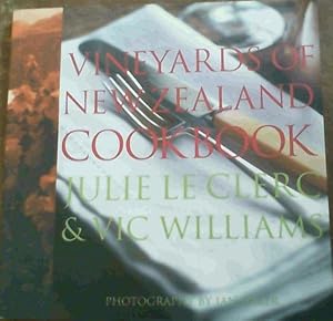 Seller image for Vineyards Of New Zealand Cookbook for sale by Chapter 1