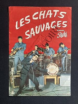 AFFICHE LES CHATS SAUVAGES