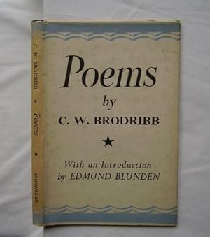 Imagen del vendedor de Poems a la venta por Barassie Books