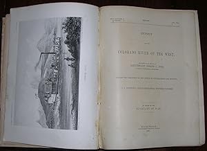 Report upon the Colorado River of the West. 36th Congress, 1st Session, Senate Executive Document...