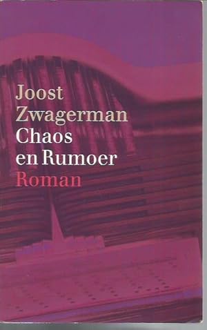 Image du vendeur pour Chaos En Rumoer: Roman mis en vente par Bookfeathers, LLC