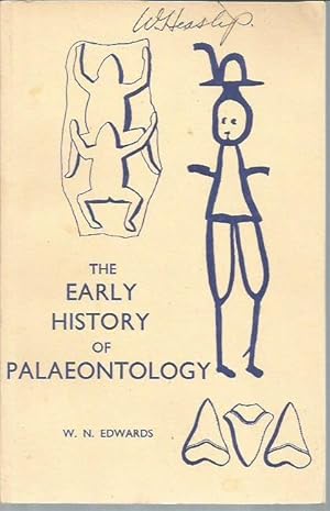 Imagen del vendedor de The Early History of Palaeontology (Publication No. 658) a la venta por Bookfeathers, LLC