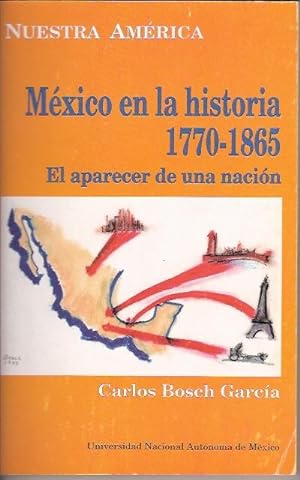 Imagen del vendedor de NUESTRA AMERICA MEXICO EN LA HISTORIA 1770-1865 a la venta por Oscar Diaz