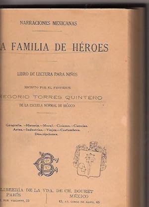 Imagen del vendedor de UNA FAMILIA DE HEROES a la venta por Oscar Diaz