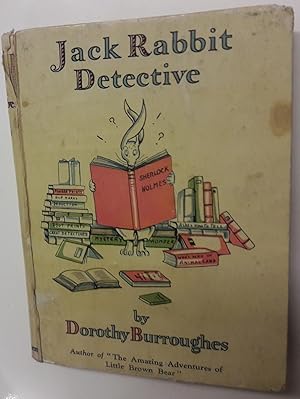 Seller image for JACK RABBIT DETECTIVE Or, The Great Pearl Mystery. Illustrated by the author. for sale by HALEWOOD AND SONS ABA ILAB Est. 1867.