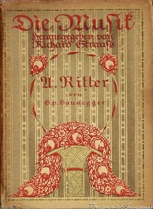 Seller image for Alexander Sascha Ritter. Ein Bild seines Charakters und Schaffens. for sale by Antiquariat Immanuel, Einzelhandel