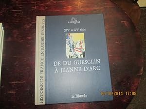 Image du vendeur pour De Du Guesclin  Jeanne D'Arc. mis en vente par Librairie FAUGUET