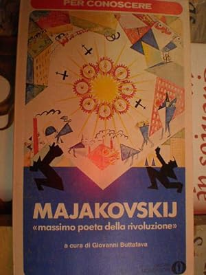 Bild des Verkufers fr Per conoscere Majakovskij. Massimo poeta della rivoluzione zum Verkauf von Librera Antonio Azorn