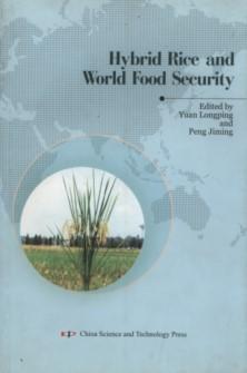 Seller image for Hybrid Rice and World Food Security(In English)(Chinese Edition) for sale by liu xing