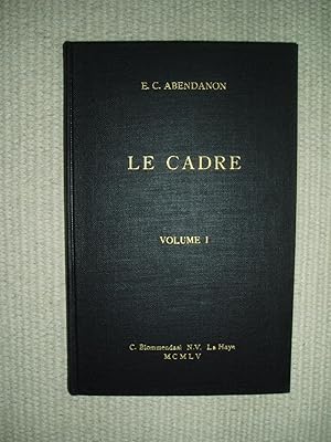 Seller image for Les extrieurs de la terre et de la lune : Volume I : Le cadre for sale by Expatriate Bookshop of Denmark