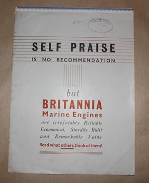 Seller image for Britannia House Announces Additions to the Range of Popular Rytecraft Boats. for sale by Offa's Dyke Books