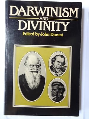 Immagine del venditore per DARWINISM AND DIVINITY Essays in Evolution and Religious Belief venduto da Douglas Books