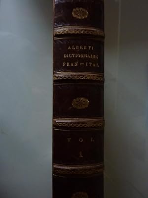 Image du vendeur pour Dictionnaire portatif et de pronunciation FRANCAIS - ITALIEN et ITALIEN - FRANCAIS compos sur les Dictionnaires de l'Accademie De La France ert De La Crusca contenant La Pronunciation ecrite a cote de chaque mot de ces deux languages, l'accent prosodique sur touts les mots italiens. un trait de pronunciation pour l'italien al'usage des Francais et pour le Francais a l'usage des Italiens. Un vocabulaire des noms propres d'hommes,de nations,etc. NOUVELLE EDITION, Notablement Revue, Augumente et Corrige" mis en vente par Historia, Regnum et Nobilia