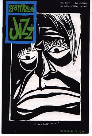 Seller image for Scott Russo's Jizz - Number # 4 Four IV - May 1991 for sale by West Portal Books