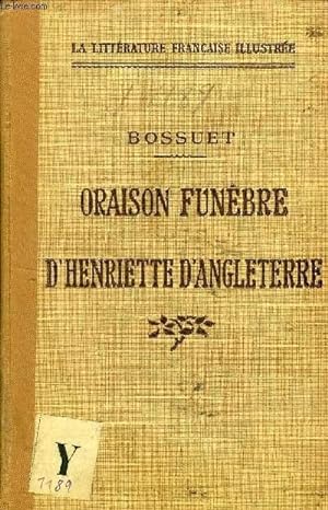 Seller image for ORAISON FUNEBRE DE HENRIETTE D'ANGLETERRE for sale by Le-Livre