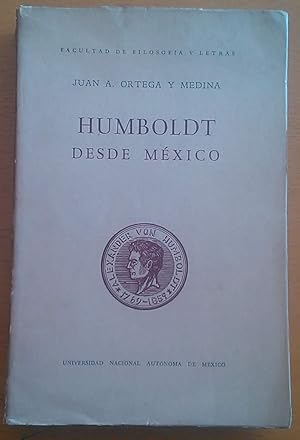 Imagen del vendedor de Humboldt desde Mxico a la venta por Libreria Ninon