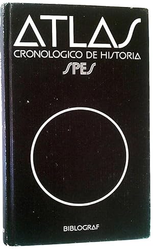 Seller image for Atlas Cronolgico de Historia ' Spes' for sale by Librera Salvalibros Express