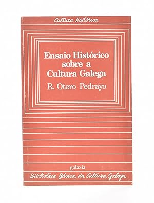 Imagen del vendedor de ENSAIO HISTRICO SOBRE A CULTURA GALEGA a la venta por Librera Monogatari