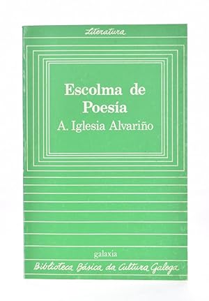 Seller image for ESCOLMA DE POESA for sale by Librera Monogatari