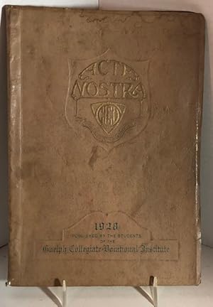 Actra Nostra Year Book: 1928